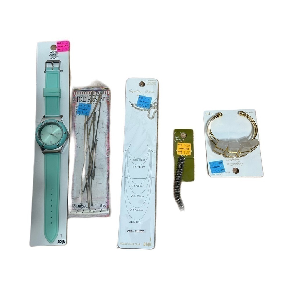 Jewelry Making Kit NEW Miscellaneous Craft Watch Bracelet Ice Resin Beads